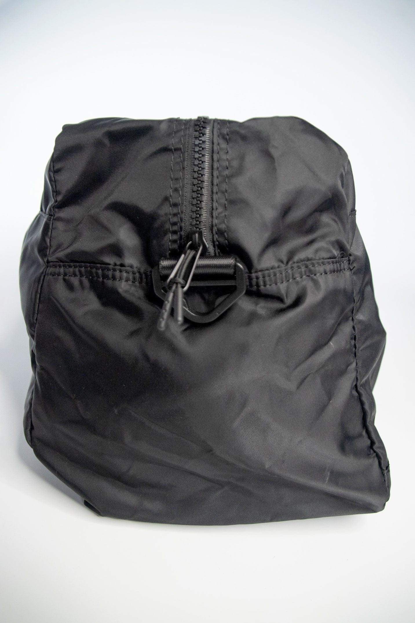 Black Duffle Gym Bag - Image 5