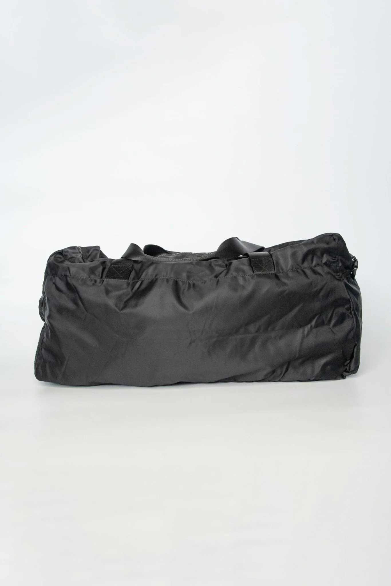 Black Duffle Gym Bag - Image 6