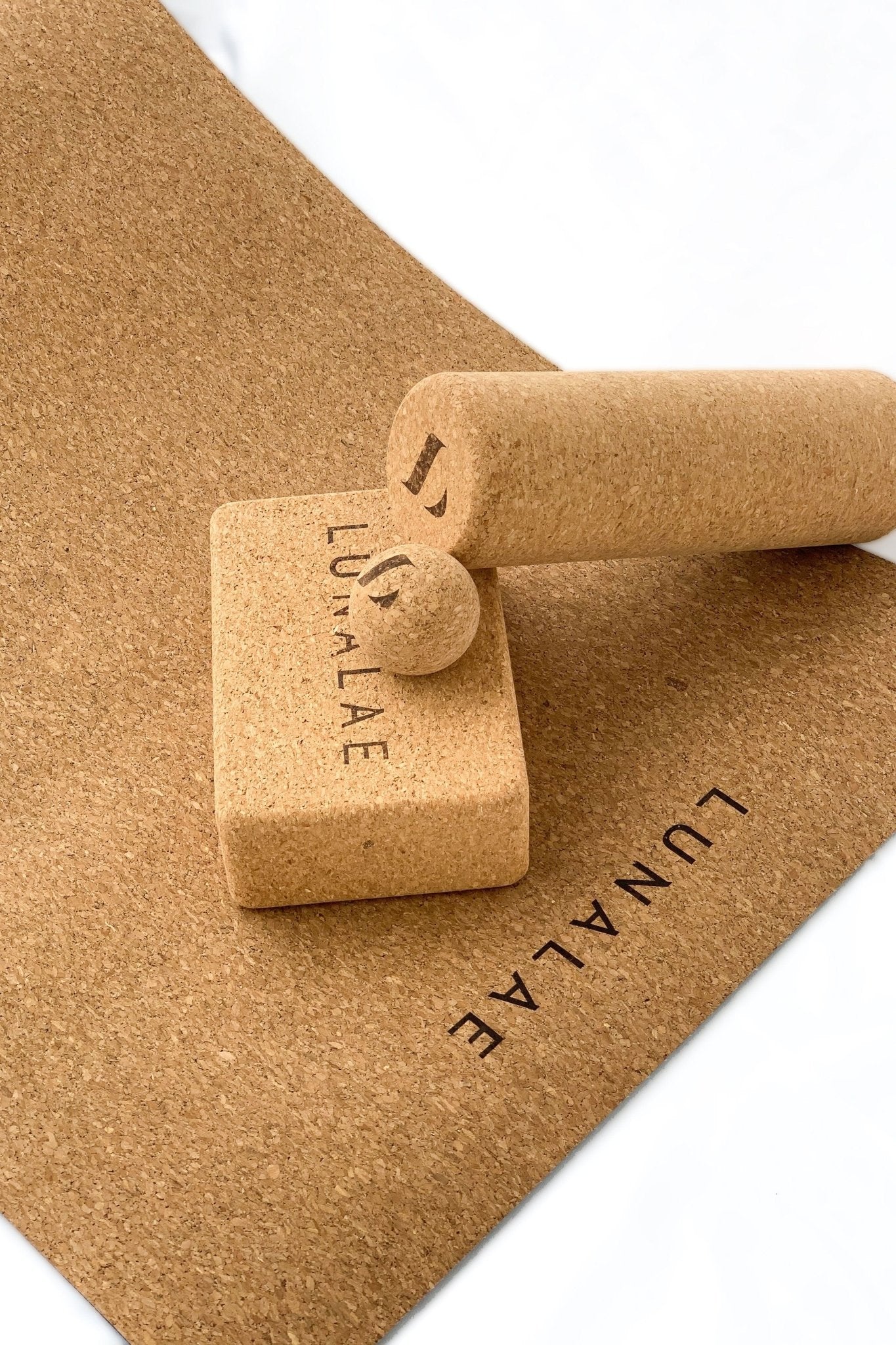 Lunalae Cork Massage Roller - Image 7