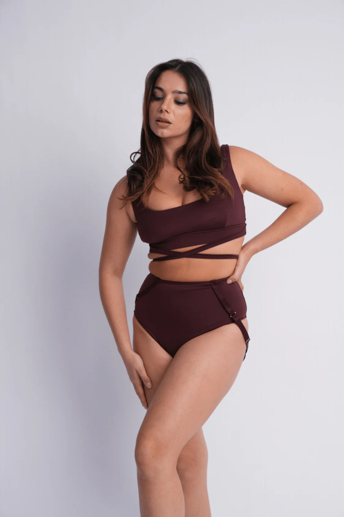 Kehlani Top Cacao - Image 3