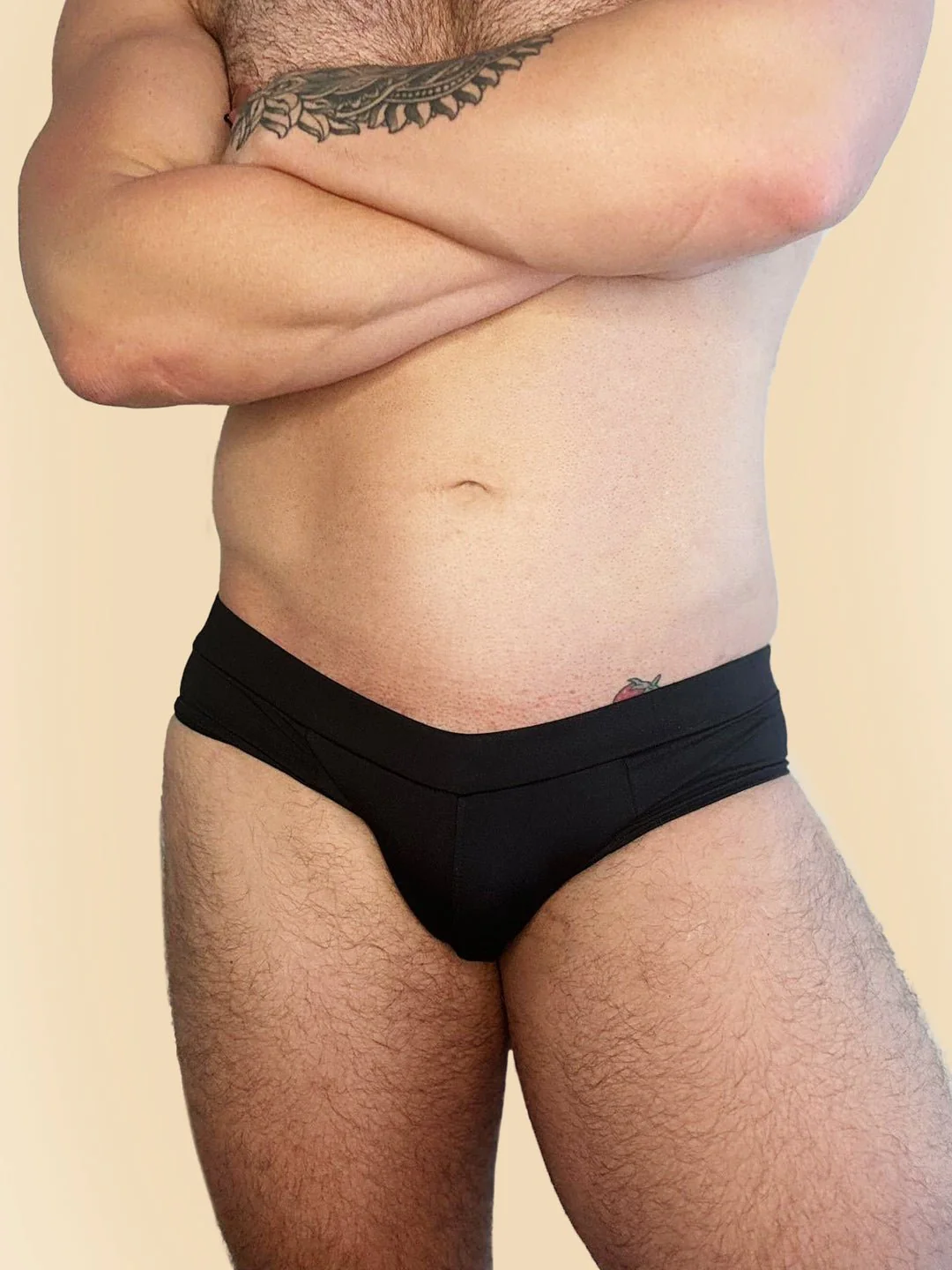Men's Shorts - Recycled Black - Image 4