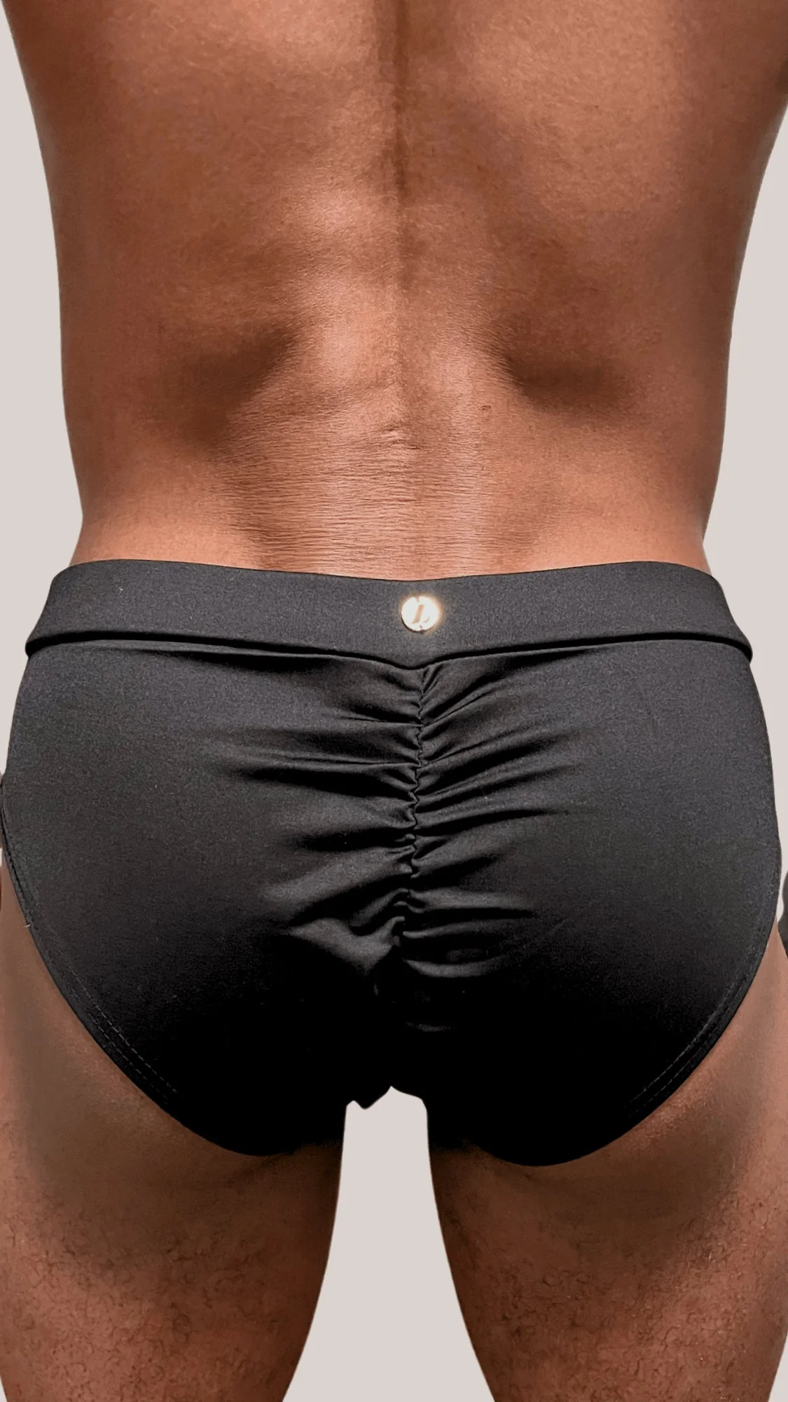Men's Shorts - Recycled Black - Image 5