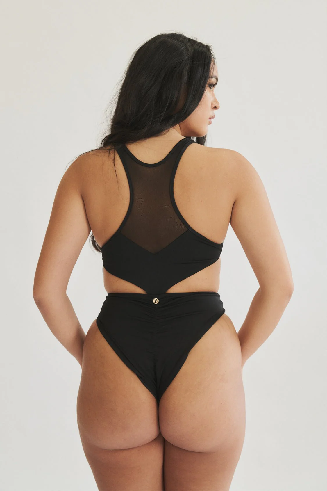 Teagan Bodysuit Black - Image 3